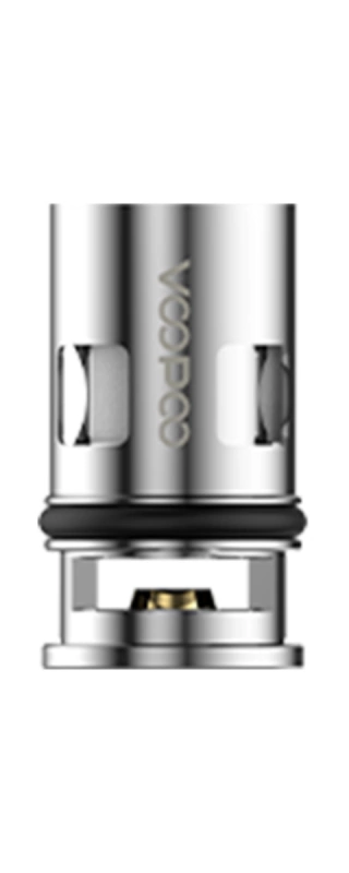 VooPoo - PnP Verdampfer Coils 0.15 Ohm VM6 Mesh 5er Pack